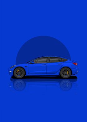 Tesla Model 3 Standard Ran