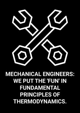 Mechanical Engineers Decor