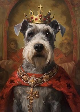 Schnauzer The King