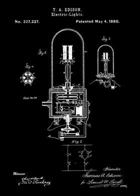 Edison Light Patent