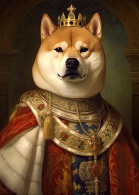 Shiba Inu The King