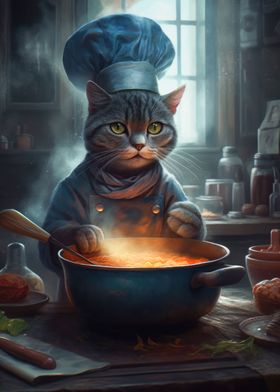 Chef Cat