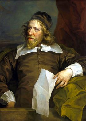 Inigo Jones by Hogarth