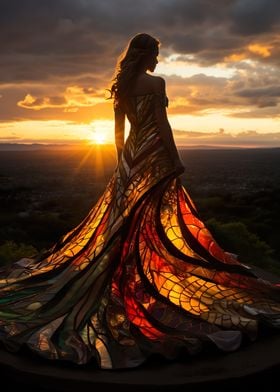 Stained Glass Dress
