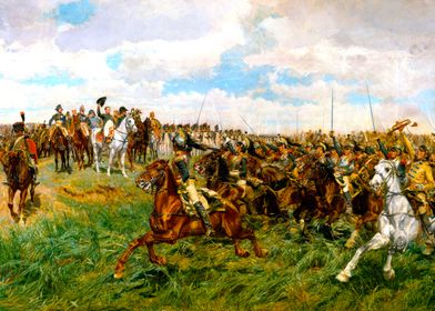 Napoleon at Friedland 1807