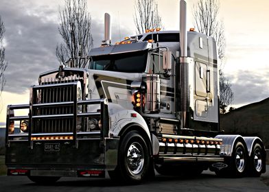 Truck Kenworth 