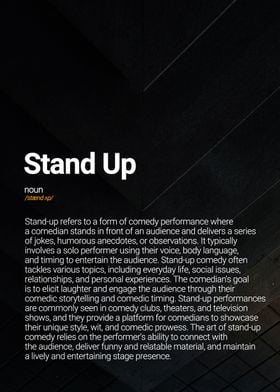 Stand Up