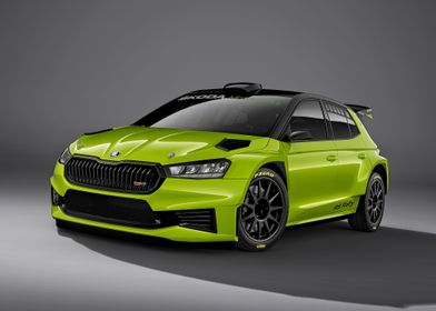 Skoda Fabia RS Rally2 2023