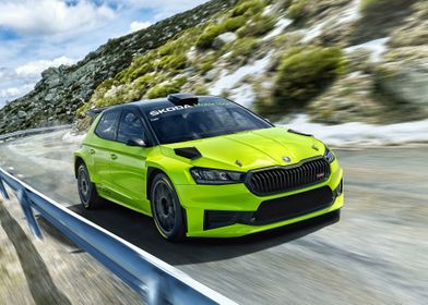 Skoda Fabia RS Rally2 2023