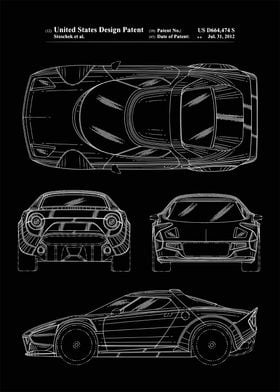 Lancia Stratos Patent