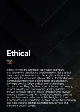 Ethical