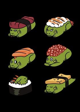 Iguana Sushi