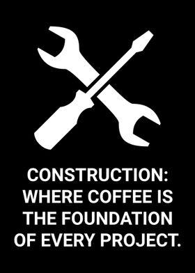 Construction Worker Decor