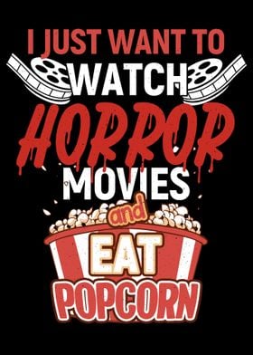 Horror Movies  Popcorn