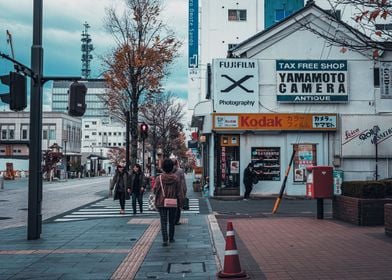 Nagano City Japan