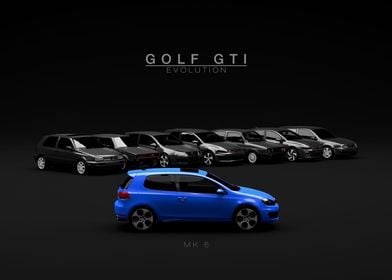 Golf GTI Evolution MK6 Bl 