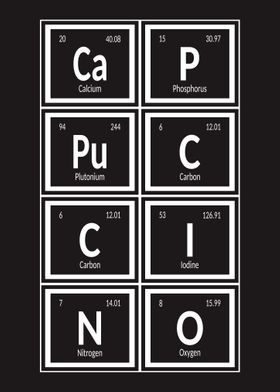 Cappuccino Elements