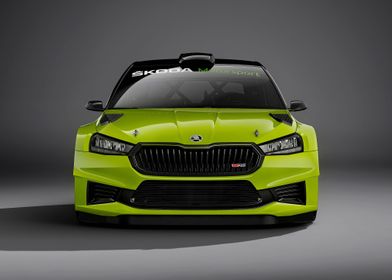 Skoda Fabia RS Rally2 2023