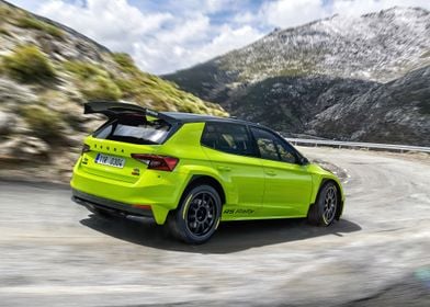 Skoda Fabia RS Rally2 2023