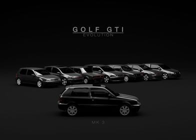 Golf GTI Evolution MK3 Bla
