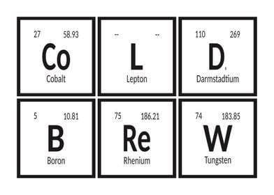 Cold Brew Elements