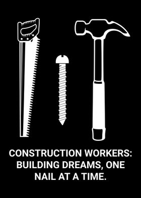 Funny Construction Worker