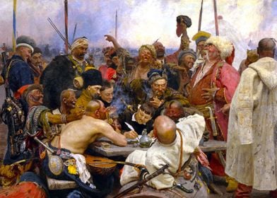 The Zaporozhian Cossacks