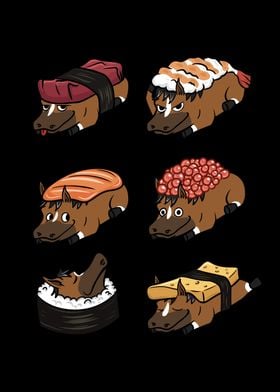 Horse Sushi