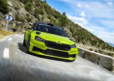 Skoda Fabia RS Rally2 2023