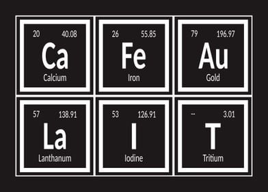 Cafe au Lait Elements