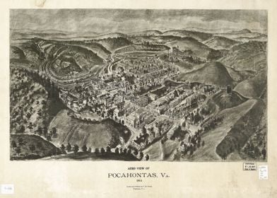 Pocahontas Virginia 1911