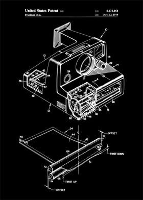 Vintage OneStep Camera