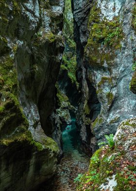 Slovenian gorge