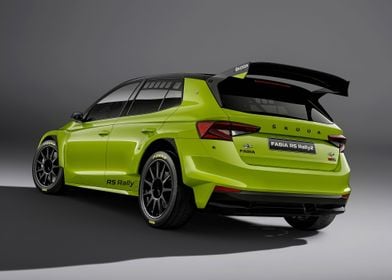 Skoda Fabia RS Rally2 2023