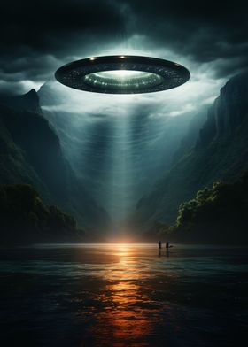 UFO The Visitors