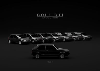 Golf GTI Evolution MK1 