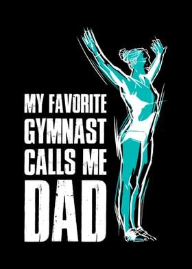 Gymnast Dad