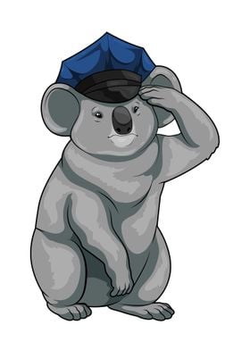 Koala Cop Police