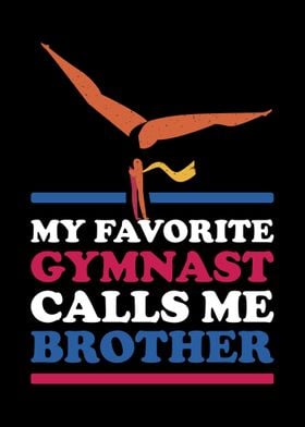 Gymnastics Brother