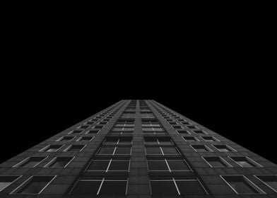 High Rise Black Sky