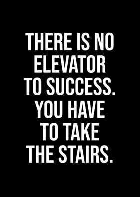 Take the stairs