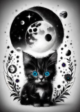 Cosmic Innocent Kitten