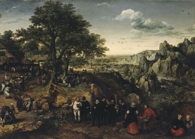 Rural Festival landscape