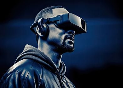 Will Smith VR headset