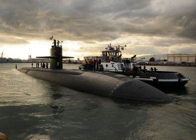 Submarine SSN 701