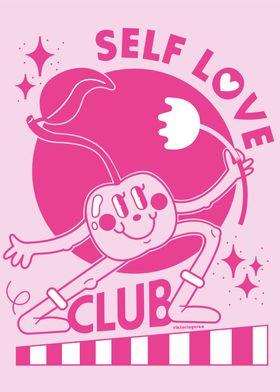 Self Love Club pink 
