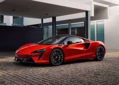 McLaren  artura 2021