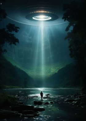 UFO The Strange Light