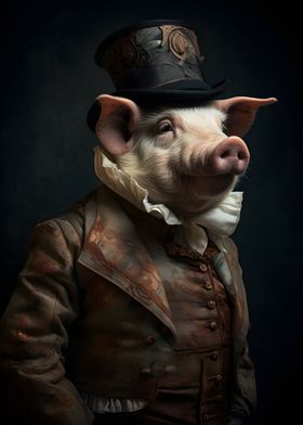 Aristocrat Pig