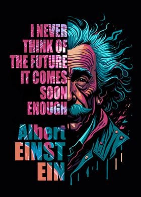 Einstein about future